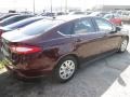 2013 Bordeaux Reserve Red Metallic Ford Fusion S  photo #3