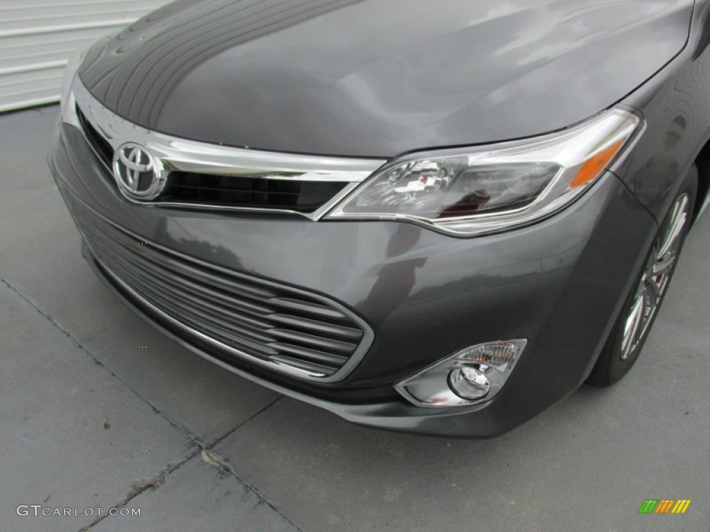 2015 Avalon XLE Premium - Magnetic Gray Metallic / Black photo #10