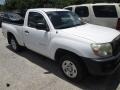 Super White - Tacoma Regular Cab Photo No. 1