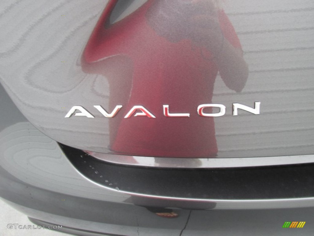 2015 Avalon XLE Premium - Magnetic Gray Metallic / Black photo #13