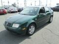 2002 Baltic Green Volkswagen Jetta GLS Sedan  photo #2