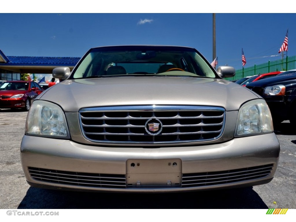 2004 DeVille DHS - Cashmere / Shale photo #2