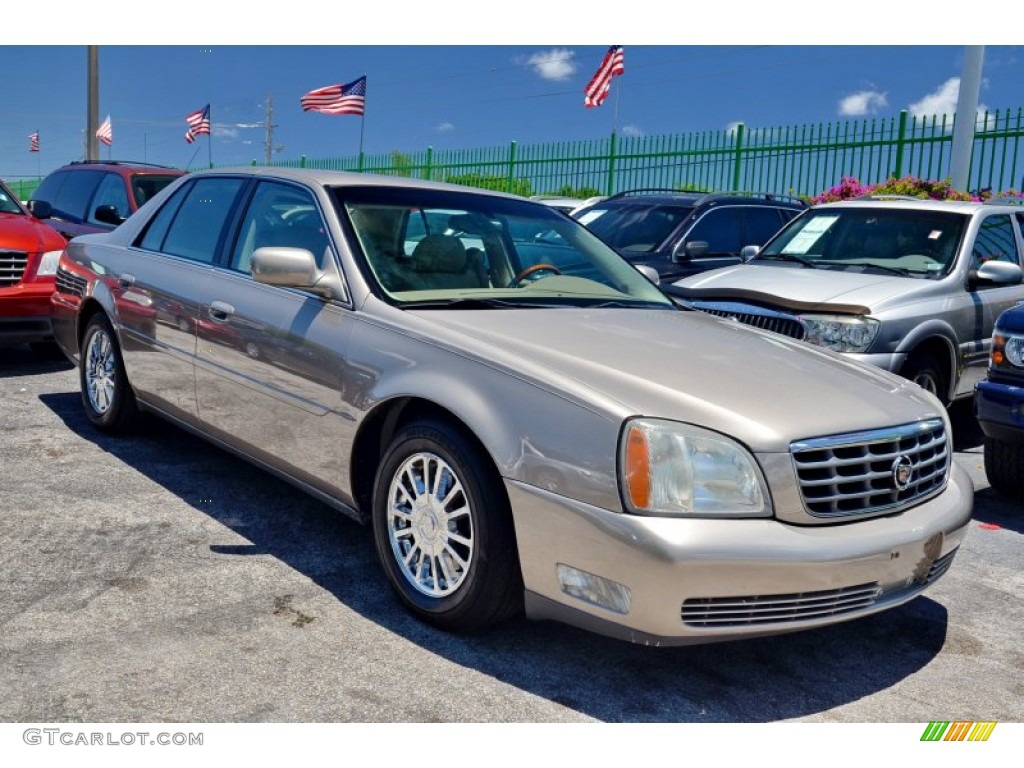 2004 DeVille DHS - Cashmere / Shale photo #4