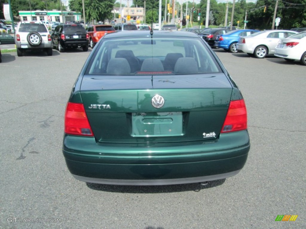 2002 Jetta GLS Sedan - Baltic Green / Black photo #7