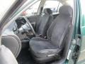 2002 Volkswagen Jetta Black Interior Front Seat Photo