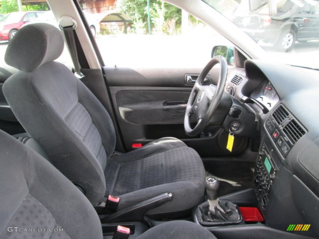 2002 Jetta GLS Sedan - Baltic Green / Black photo #15