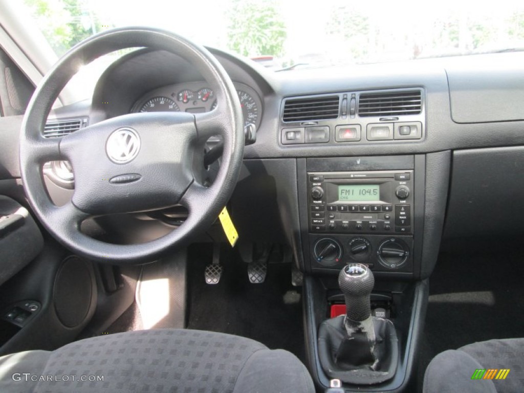 2002 Jetta GLS Sedan - Baltic Green / Black photo #16