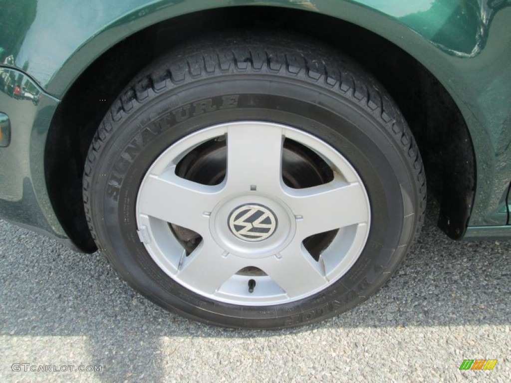 2002 Volkswagen Jetta GLS Sedan Wheel Photo #104823016