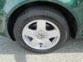 2002 Volkswagen Jetta GLS Sedan Wheel and Tire Photo