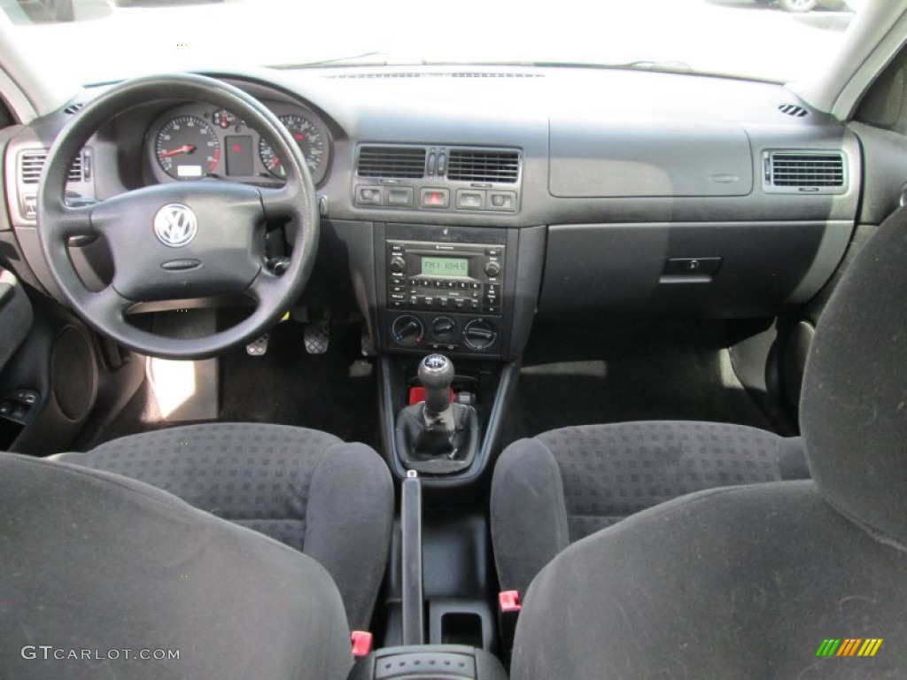 2002 Jetta GLS Sedan - Baltic Green / Black photo #24