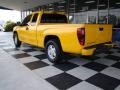 2004 Yellow Chevrolet Colorado LS Extended Cab  photo #4