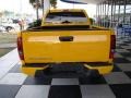2004 Yellow Chevrolet Colorado LS Extended Cab  photo #5