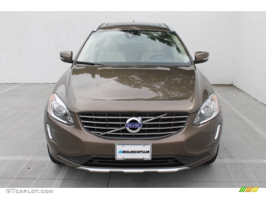 2015 XC60 T5 Drive-E - Twilight Bronze Metallic / Soft Beige photo #3