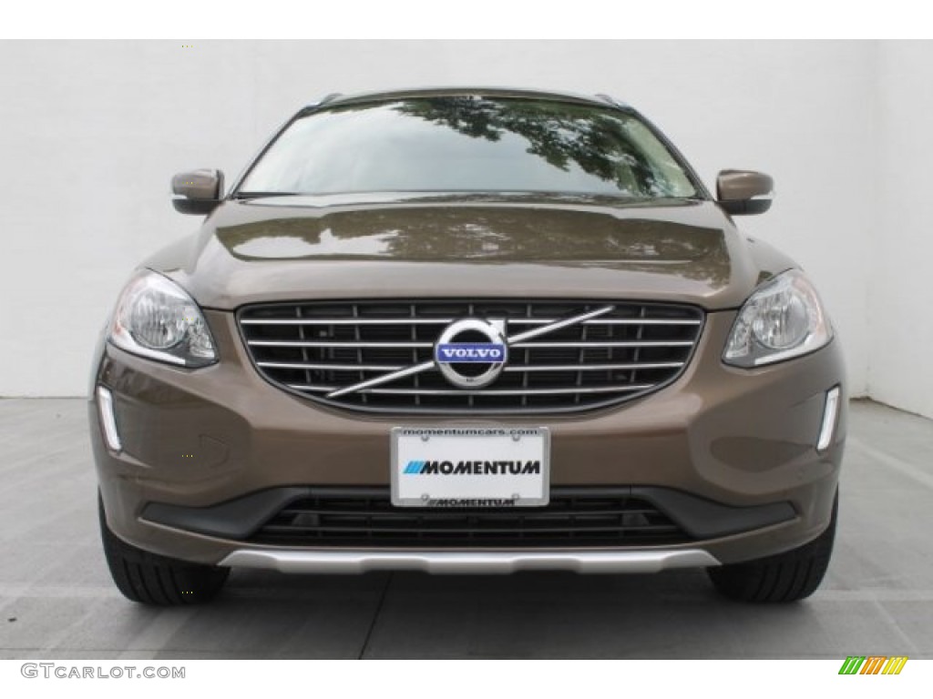 2015 XC60 T5 Drive-E - Twilight Bronze Metallic / Soft Beige photo #4