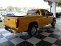 2004 Yellow Chevrolet Colorado LS Extended Cab  photo #6