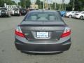 2012 Polished Metal Metallic Honda Civic Hybrid-L Sedan  photo #7