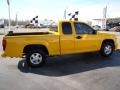 2004 Yellow Chevrolet Colorado LS Extended Cab  photo #14