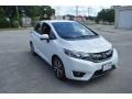 2015 White Orchid Pearl Honda Fit EX  photo #2