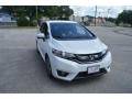 2015 White Orchid Pearl Honda Fit EX  photo #3