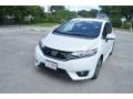 2015 White Orchid Pearl Honda Fit EX  photo #5
