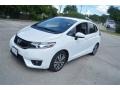 2015 White Orchid Pearl Honda Fit EX  photo #6