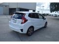 2015 White Orchid Pearl Honda Fit EX  photo #13