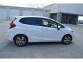 2015 White Orchid Pearl Honda Fit EX  photo #14