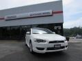 Wicked White 2012 Mitsubishi Lancer SE AWD