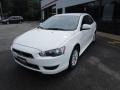 Wicked White - Lancer SE AWD Photo No. 3