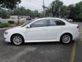 Wicked White - Lancer SE AWD Photo No. 4
