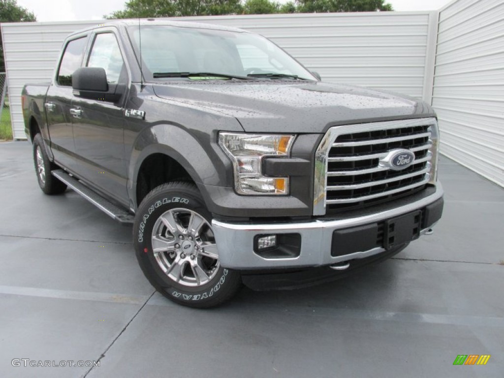 Magnetic Metallic Ford F150