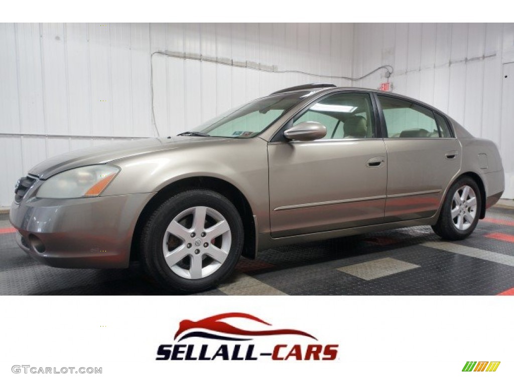 2003 Altima 2.5 SL - Velvet Beige / Blond photo #1