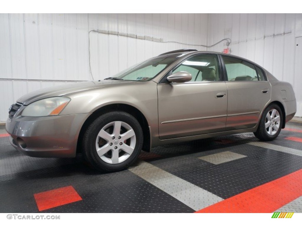 Velvet Beige 2003 Nissan Altima 2.5 SL Exterior Photo #104826406