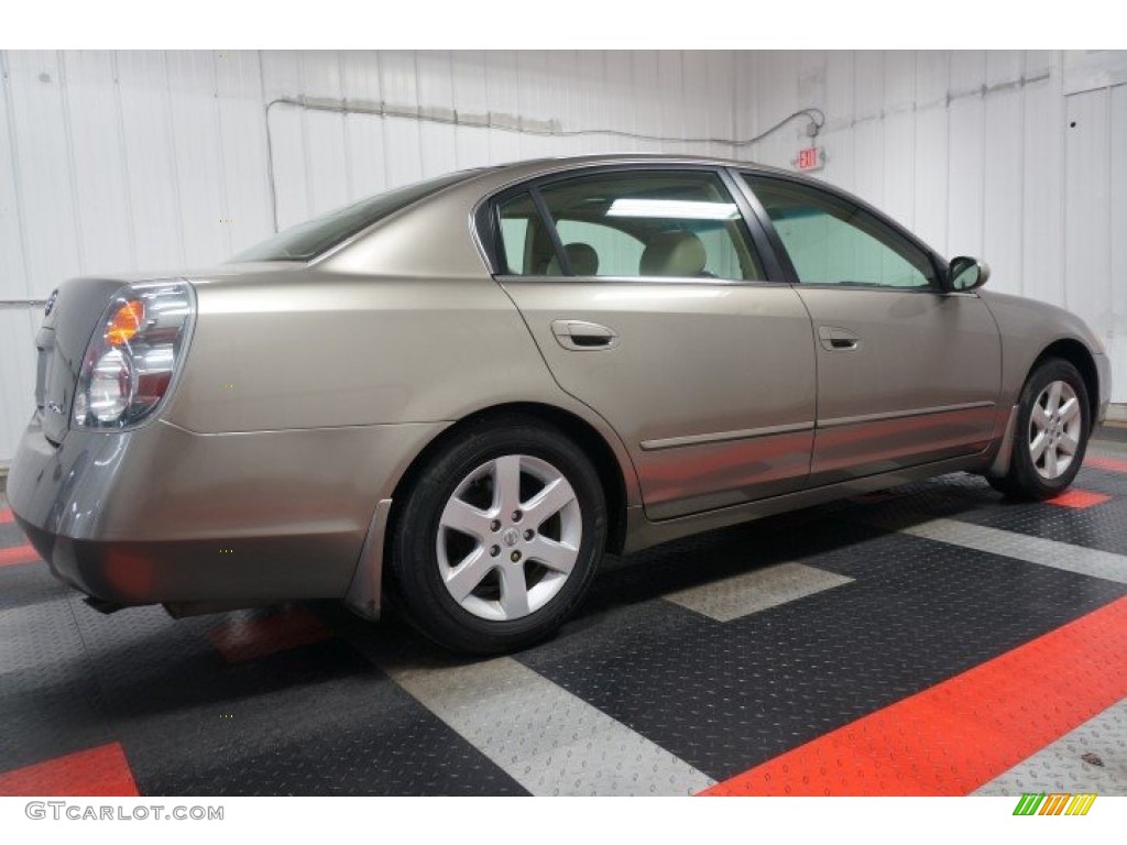 2003 Altima 2.5 SL - Velvet Beige / Blond photo #7