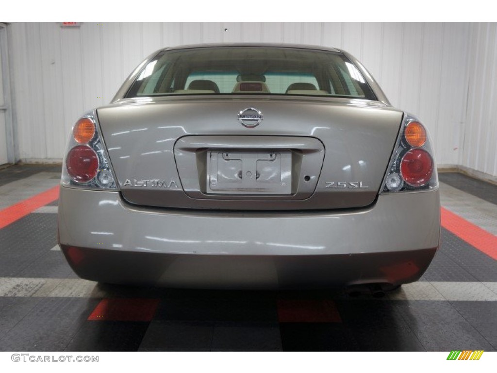 2003 Altima 2.5 SL - Velvet Beige / Blond photo #9