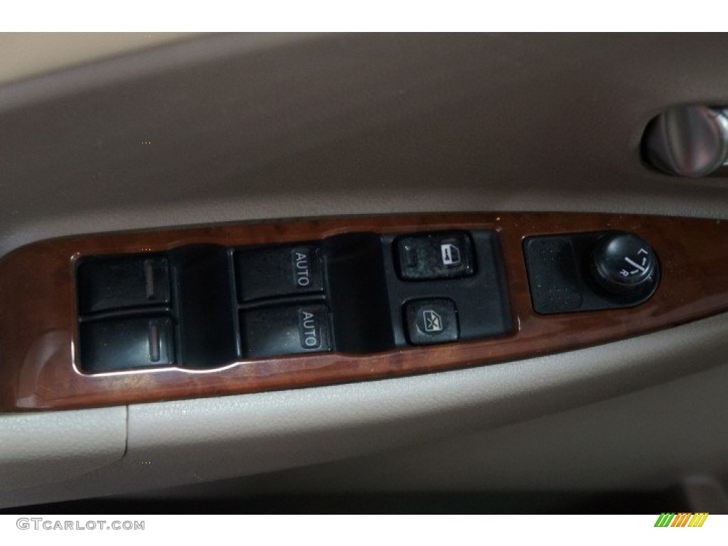 2003 Altima 2.5 SL - Velvet Beige / Blond photo #13