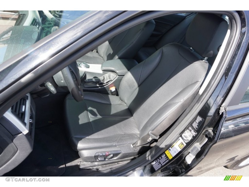 2013 3 Series 328i xDrive Sedan - Jet Black / Black photo #6