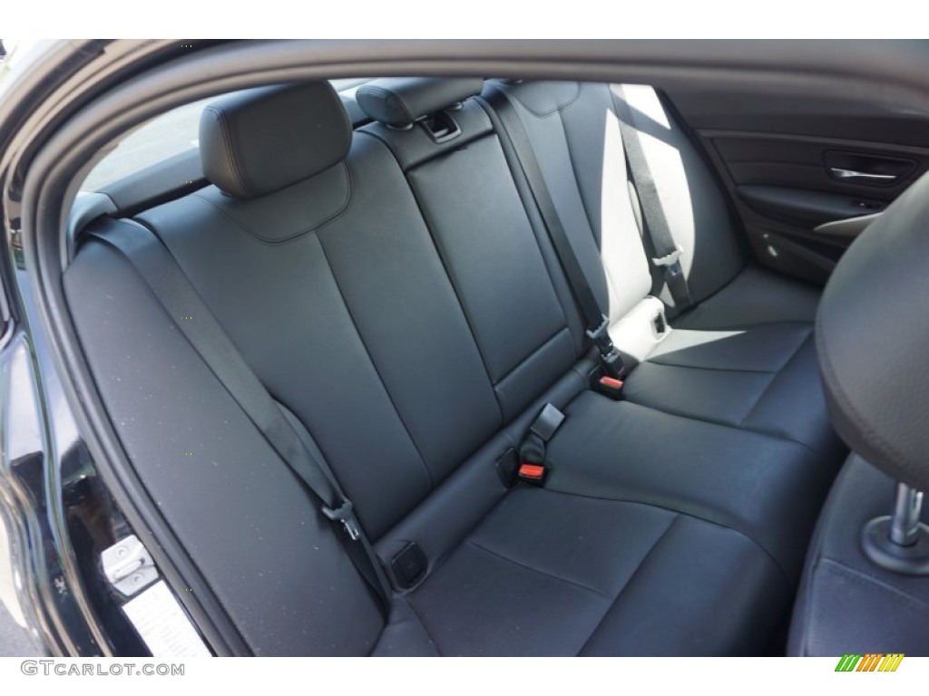 2013 3 Series 328i xDrive Sedan - Jet Black / Black photo #10