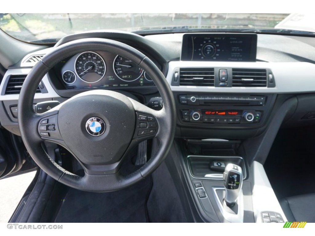 2013 3 Series 328i xDrive Sedan - Jet Black / Black photo #20