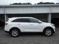 2016 Snow White Pearl Kia Sorento LX V6 AWD  photo #1