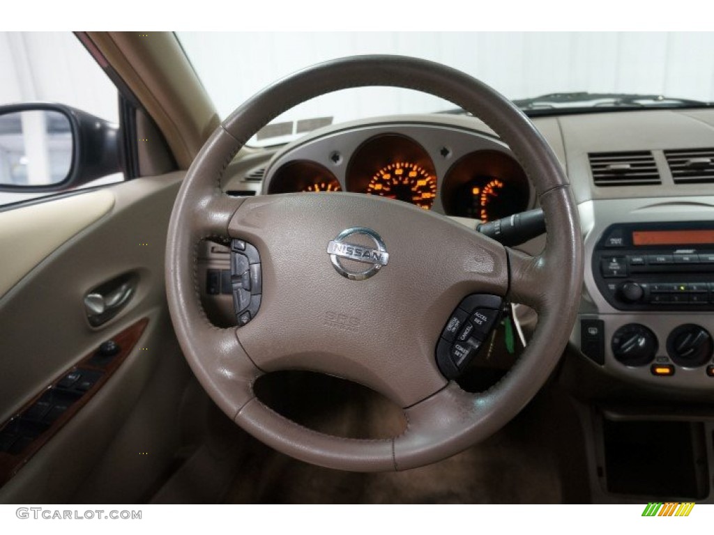 2003 Altima 2.5 SL - Velvet Beige / Blond photo #23