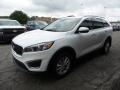 Snow White Pearl - Sorento LX V6 AWD Photo No. 8