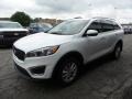 2016 Snow White Pearl Kia Sorento LX V6 AWD  photo #8