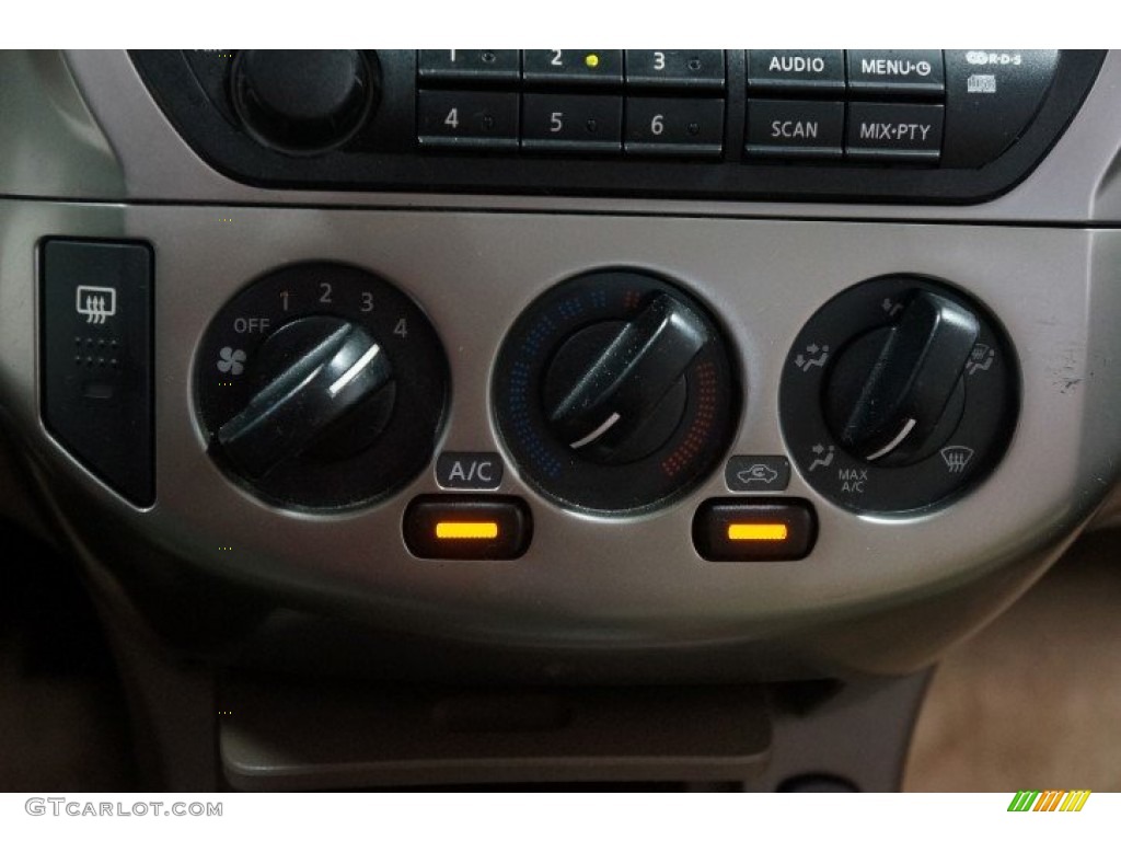 2003 Altima 2.5 SL - Velvet Beige / Blond photo #30