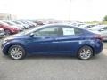 2016 Blue Hyundai Elantra SE  photo #6