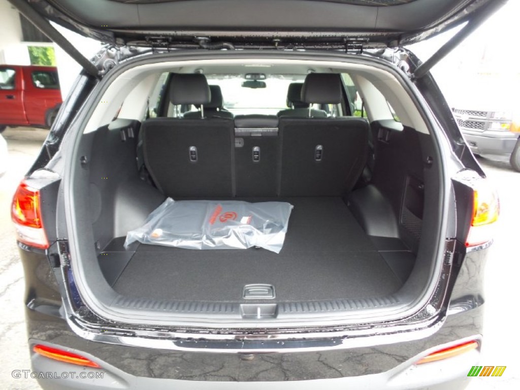 2016 Kia Sorento EX AWD Trunk Photos