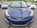 2016 Blue Hyundai Elantra SE  photo #9