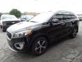 Ebony Black - Sorento EX AWD Photo No. 8