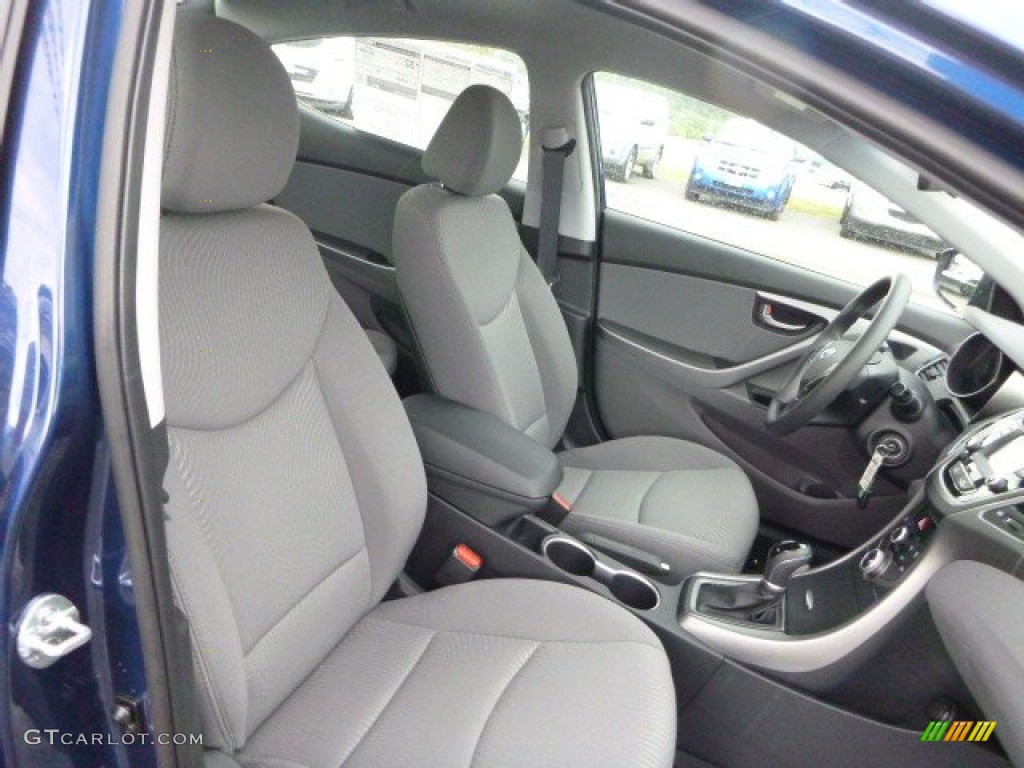 2016 Elantra SE - Blue / Gray photo #10