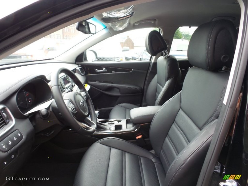 2016 Kia Sorento EX AWD Front Seat Photos